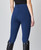 Yagya HR Compression Breeches NAVY back