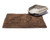 DGS Cat Litter Mat BROWN with litter box