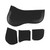 EquiFit Thin ImpacTeq Shim Half Pad BLACK