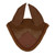 Sixteen Cypress 16C Ear Net CAMEL/COGNAC