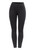 Cavallo Lin Full Grip Riding Tights BLACK front