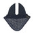 Lara Tweedie Crystals Moderne Ear Bonnet NAVY