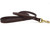 KL Select Braided Dog Leash BROWN