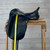 Used Henning Sofa Dressage Saddle flap length