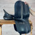 Used Henning Sofa Dressage Saddle under right flap