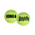 Kong SqueakAir Balls FRONT and BACK