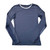 Tailored Sportsman IceFil LS Tee JEANS