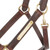Kavalkade Cinta Halter BROWN NAMEPLATE