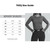 TKEQ Kennedy Seamless SIZE GUIDE