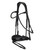 LeMieux Kudos Patent Dressage Bridle BLK/BLK