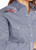Panhandle Flex Indigo Print Snap Shirt EMBROIDERY