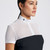 Cavalleria Toscana Perforated Yoke SS Show Shirt NAVY DETAIL