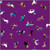 RJ Classics Libby Jr. 1/4 Zip Shirt PLUM PONIES FABRIC