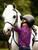 RJ Classics Libby Jr. 1/4 Zip Shirt PLUM PONY HUG