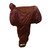 Nylon Western Saddle Cover BURGUNDY
