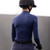 TKEQ Chloe High Collar Tech Top INK BACK