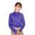 Kids Romfh Half Zip LS Sun Shirt COOL PURPLE FRONT