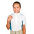 Kids Romfh Classic SS Show Shirt WHT/MARBLE FRONT