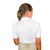Kids Romfh Classic SS Show Shirt WHT/WHITE BACK
