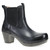Dansko Shayna Burnished Calf Boot BLACK 3/4
