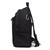 Veltri Grande Backpack BLACK/NICKEL SIDE 2