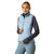 Ariat Ideal Down Vest CERULEAN FRONT