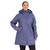Aubrion Halcyon Mid Length Waterproof Coat FRONT