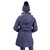 Aubrion Halcyon Mid Length Waterproof Coat BACK