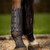 LeMieux MIMSafe XC Boots Hind ON HORSE