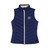 Harcour Balie Riding Vest NAVY FRONT