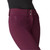Yagya Compression Performance KP Breeches BURGUNDY HIP