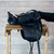 Used Custom Saddlery Superior Dressage Saddle under right flap
