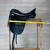 Used Custom Saddlery Superior Dressage Saddle flap width