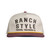 Sendero Ranch Style Hat FRONT
