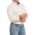Cinch White Plaid Button Down Shirt SIDE
