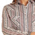 Panhandle RS Flex Aztec Stripe Snap Shirt DETAIL