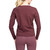 Kastel Denmark Cabernet & Rose Jump Sweater BACK