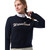70 Degrees Warmblood Sweater FRONT DETAIL