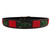 Kenyan Collection Holiday Beaded Belt XMAS TREE BACK