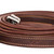 CommonWealth Yoho Rolled Stirrup Leathers BROWN DETAIL