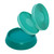 Kong Licks Spinz Treat Dispenser TEAL LAYERS