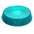 Kong Licks Spinz Treat Dispenser TEAL GROOVES