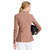 Horse Pilot Aeromade Competition Jacket SOFT BROWN BACK