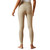 Ariat Tri Factor NT Half Grip Breeches TAN BACK