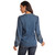 Panhandle Embroidered Chambray Blouse BACK
