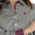 Cinch Tencel Black/White Stripe Long Sleeve Shirt CUFF