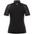 Kerrits Tempe Ice Fil Short Sleeve Shirt BLACK/BITS BACK LAYDOWN