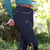 Halter Ego Evolution Mid Rise FS Breech BLACK/SILVER SIDE