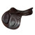 Used Devoucoux Biarritz S Close Contact Jump Saddle left side