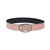 RJ Classics Lilo Bobbie Reversible Belt BLACK/BLUSH REVERSE